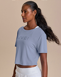 CAMISETA CROPPED LIVE COMFORT M TRUST