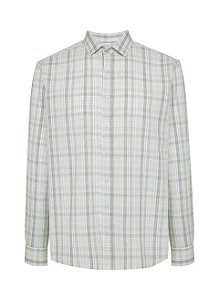 CAMISA ML INDIVIDUAL COMFORT FIT 5 XADREZ VERDE MEDIO