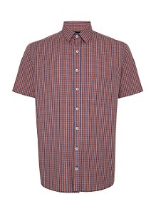 CAMISA MC INDIVIDUAL COMFORT FIT 5 MIX LAR LARANJA MEDIO