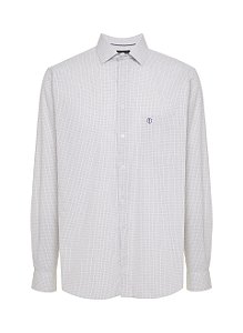 CAMISA ML INDIVIDUAL COMFORT FIT 3 XADREZ AMARELO CLARO