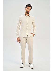 CAMISA ML MASC ACOSTAMENTO CELEBRATION G VERDE MINERAL