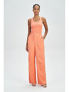 REGATA FEM ACOSTAMENTO CANELADO M OFF WHITE