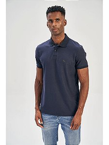 POLO MC MASC ACOSTAMENTO CASUAL P PRETO