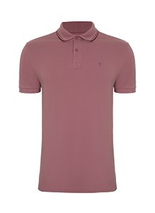 POLO MC INDIVIDUAL BASICA COMFORT FIT - ROXO CLARO