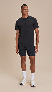 CAMISETA LIVE COMFY MIX MEN M NOIR BLACK