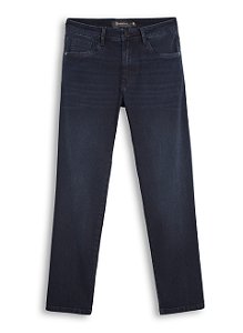 CALCA JEANS INDIVIDUAL BALANCE RIGHT B5 - JEANS ESCURO