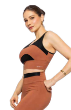 TOP DI PAULA NEIDE 120558 MARROM CONHAQUE P