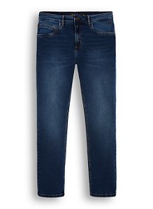 CALCA JEANS INDIVIDUAL RIGHT FIT B5 L2 - JEANS ESCURO