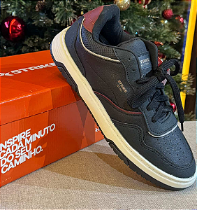 TENIS STRIKE STREET WEAR ZIGG-09 PRETO