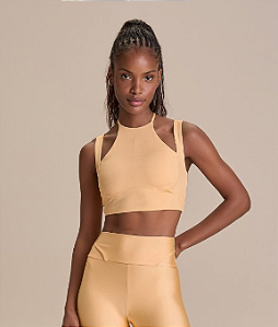 TOP LIVE NEOPREN SHINE LIGHT M VANILLA