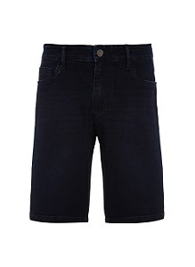 BERMUDA JEANS MASC INDIVIDUAL RIGHT B5 L2 - JEANS ESCURO