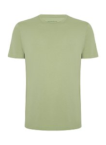 T SHIRT MC INDIVIDUAL PIMA SOFT TOUCH SLIM - VERDE CLARO