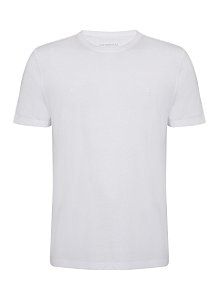T SHIRT MC INDIVIDUAL PIMA SOFT TOUCH SLIM - BRANCO