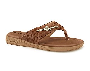 CHINELO COMFORTFLEX LIZARD PLUS TOFFE