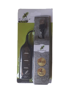 HUB USB 4 portas