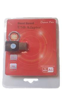 Adaptador USB Wireless 5G nano