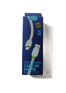 Cabo V8 para Carregador 2 metros