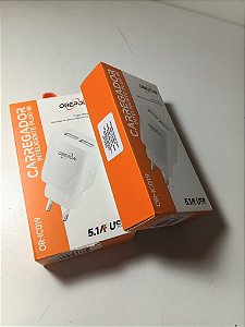 Fonte Carregador OR-IC019 5.1A USB Dupla