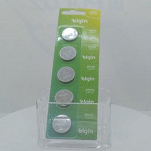 Bateria Pilha Cr 2032 Lítio 3V Controle Alarme  Sensor Cartela