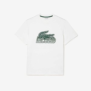 CAMISETA CAMISETA ESTAMPADA EM ALGODÃO