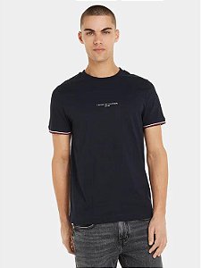 CAMISETA TOMMY HILFIGER SLIM FIT