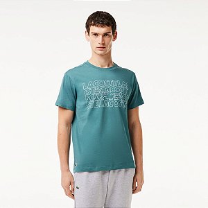 CAMISETA ESPORTIVA COM ESTAMPA E TECNOLOGIA ULTRA-DRY