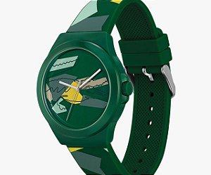 Relógio Neocroc Masculino Borracha Verde - 2011186