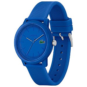 Relógio Masculino Borracha Azul 2011279