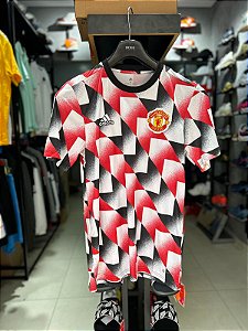 Camisa Pré-Jogo Manchester United