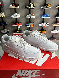 Tenis Nike Ebernon Low AQ1774-102 Preto/Branco