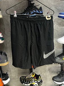 Shorts Nike Dri-Fit Flex Woven Dm6617 Cinza M Novo