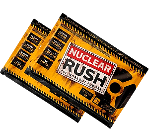 Nuclear Rush 5G Caixa com 20 Saches