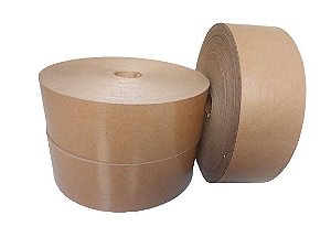 Fita Gomada 80 mm sem reforço 3 ROLOS