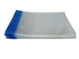 saco PP 18,5x24,5+4 aba com cola abre e fecha 500 UN