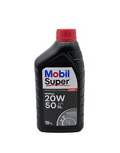 Óleo mineral 20W50 API SL Mobil Super