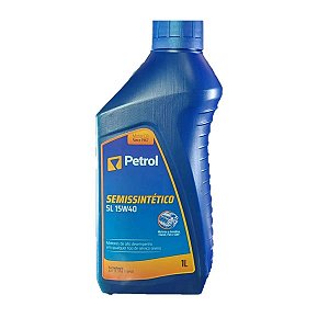 Óleo semissintético SL 10W40 Petrol