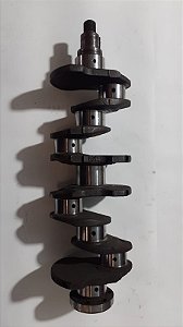 Virabrequim Fiat Fiasa 1300 mancal 0,50/biela 0,50