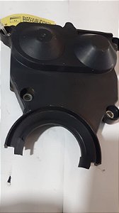Capa externa da correia dentada Renault Sandero Logan motor 1.6 K7m 2015(usado )