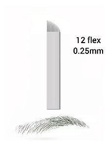 Lâmina Tebori 12 Flex 0,25mm