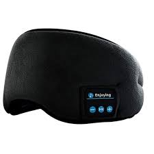 Tapa Olho Bluetooth Preto