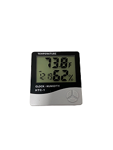 Higrômetro Medidor de Temperatura e Umidade para Extensão de Cílios