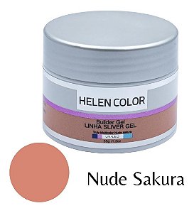 Helen Color Silver Gel Nude Sakura