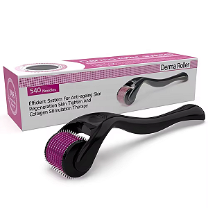 Dermaroller para Microagulhamento 0,5