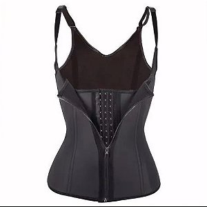 Cinta Ajustável Modeladora com Colete Abdominal Feminina - XXG