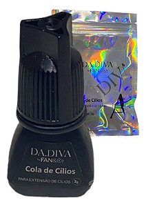 Cola Da Diva Prata 3g Cola Ultimate Bond Alongamento Cílios Da diva