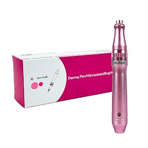 Caneta Dermapen Microagulhamento Ht-005 S/ Fio 2 Em 1 Bivolt Shopping Beleza Estética