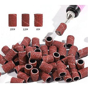 KIT 10 UNIDADES REFIL LIXA UNHA PARA MOTOR