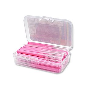 KIT 1O UNIDADES ESCOVINHA INTERDENTAL PARA SOBRANCELHA