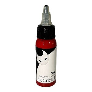 TINTA TATUAGEM ELECTRIC INK VERMELHO BOMBEIRO 2