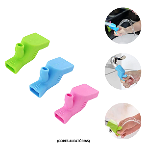Extensor de Torneira Silicone 5 Unidades